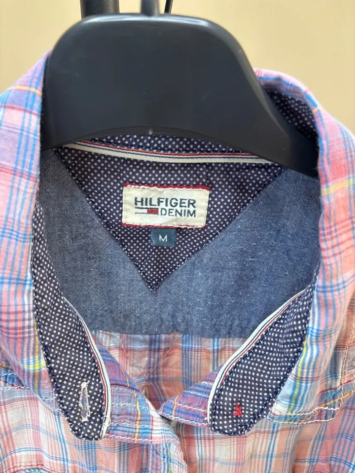 Chemise manche longue pour femme Tommy Hilfiger taille M - photo numéro 2