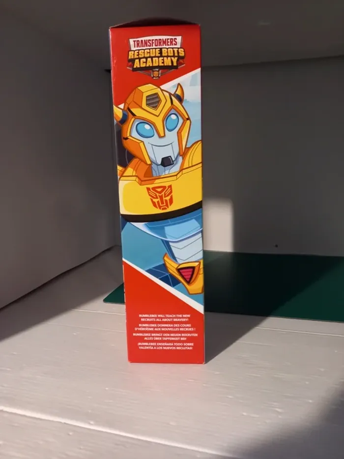 Transformers rescue bot bumblebee - photo numéro 9