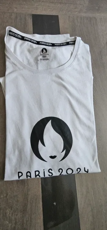 T shirt homme paris 2024 des JO XXL