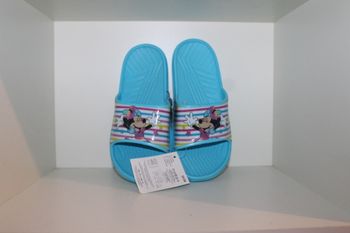 belle claquettes mules minnie bleue 33/34