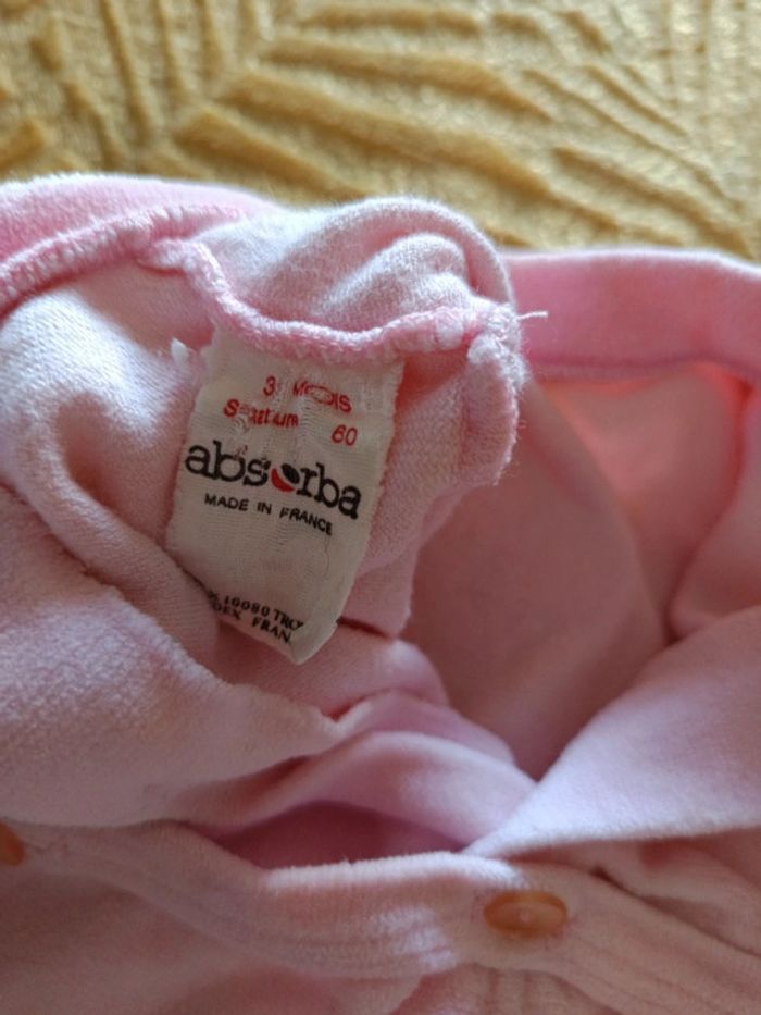 Grenouillère velours - photo numéro 4