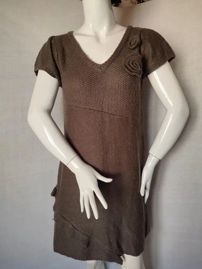 Robe en maille
