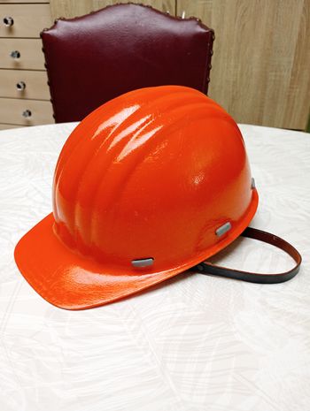 Casque chantier