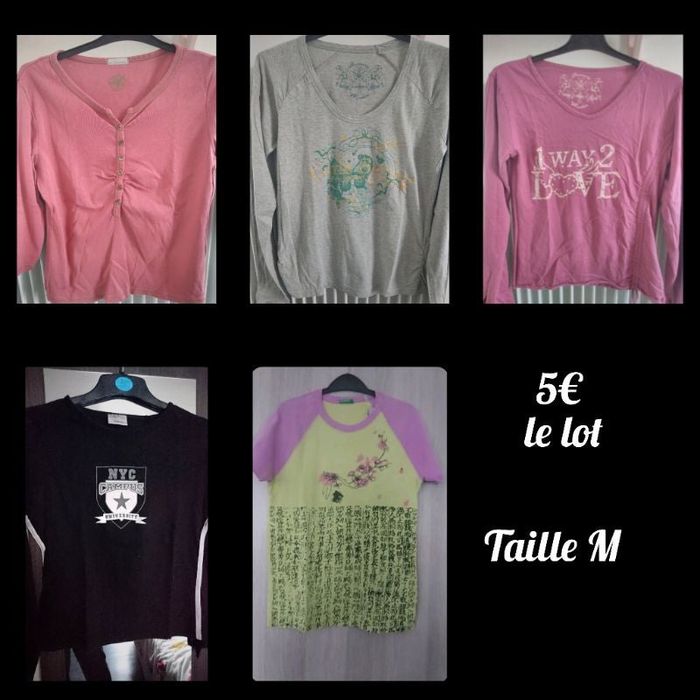Lot tee-shirt