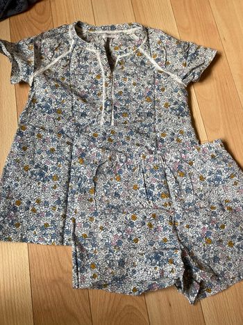 # pyjama # short# Monoprix #10 ans