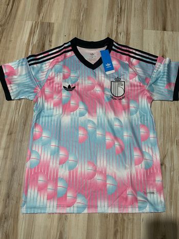 Maillot Belgique coupe du monde 2026