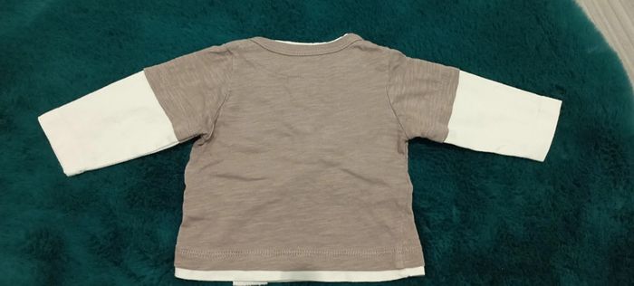 Tee shirt 3 mois - photo numéro 2