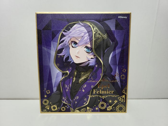 Shikishi Twisted Wonderland Epel Felmier 12X13 Cm