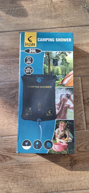 Douche de camping 20 L 