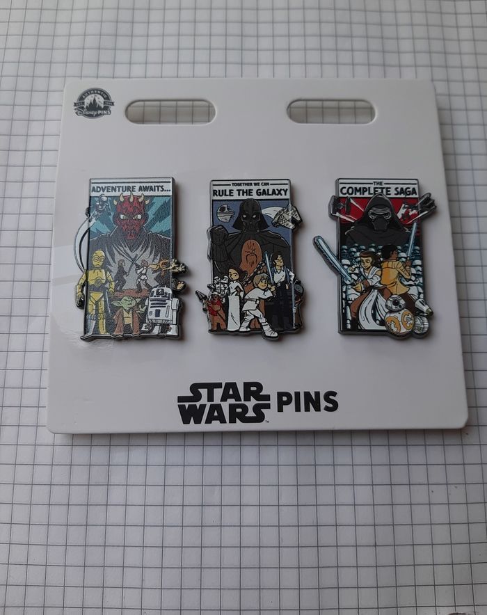 Pins Disney shopdisney star wars