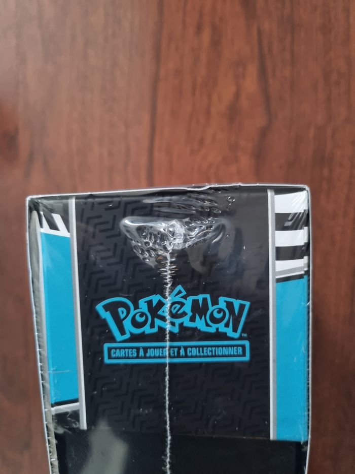 Etb+bundle pokemon foudre noire ev10.5 - photo numéro 8