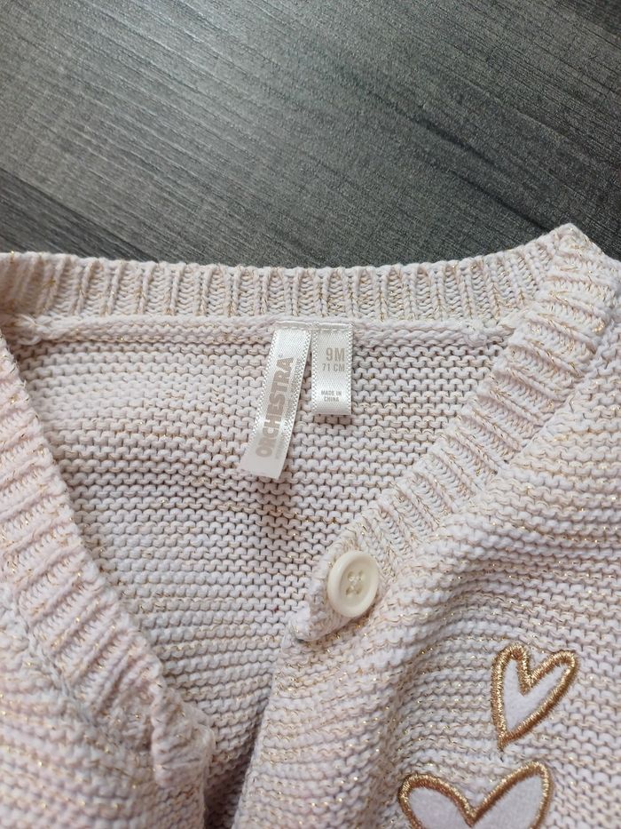 3 gilets chaud 9 mois - photo numéro 2