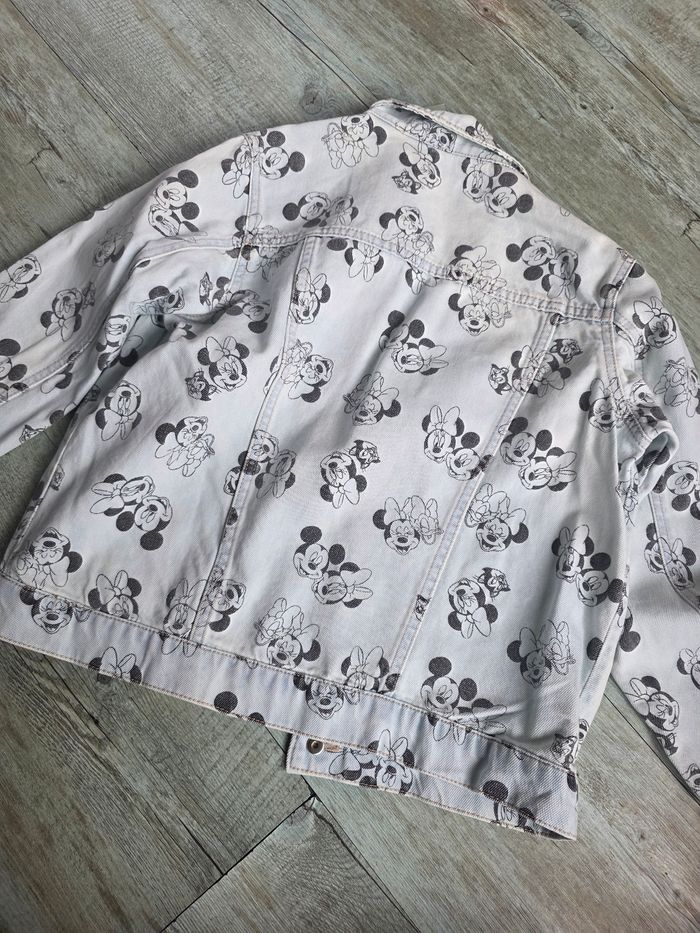 Veste en jean disney mickey et minnie h&m 9 / 10 ans saison printemps - été - photo numéro 5