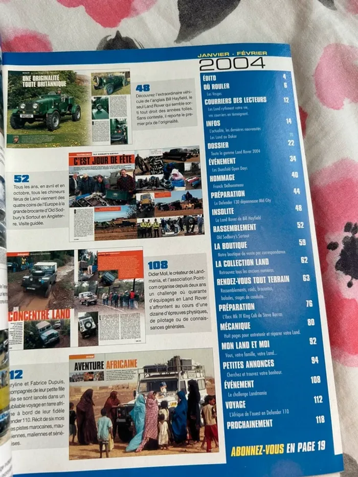 Magazine ancien LAND - photo numéro 2