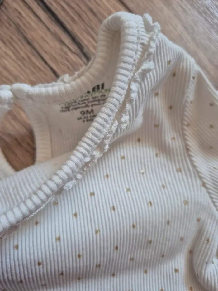 👶 Lot 9 mois fille – 5 pièces - photo numéro 6