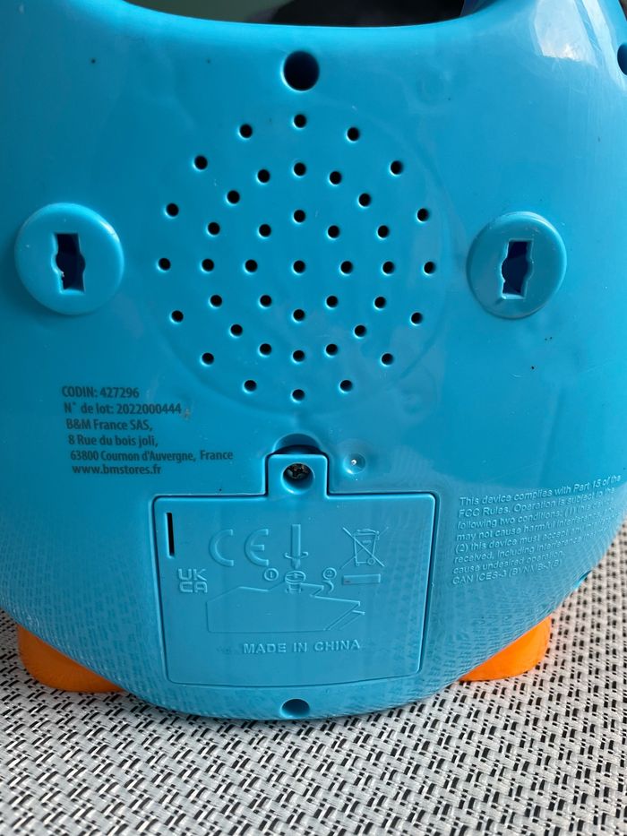 Jouet bébé (Micro musical) - photo numéro 3