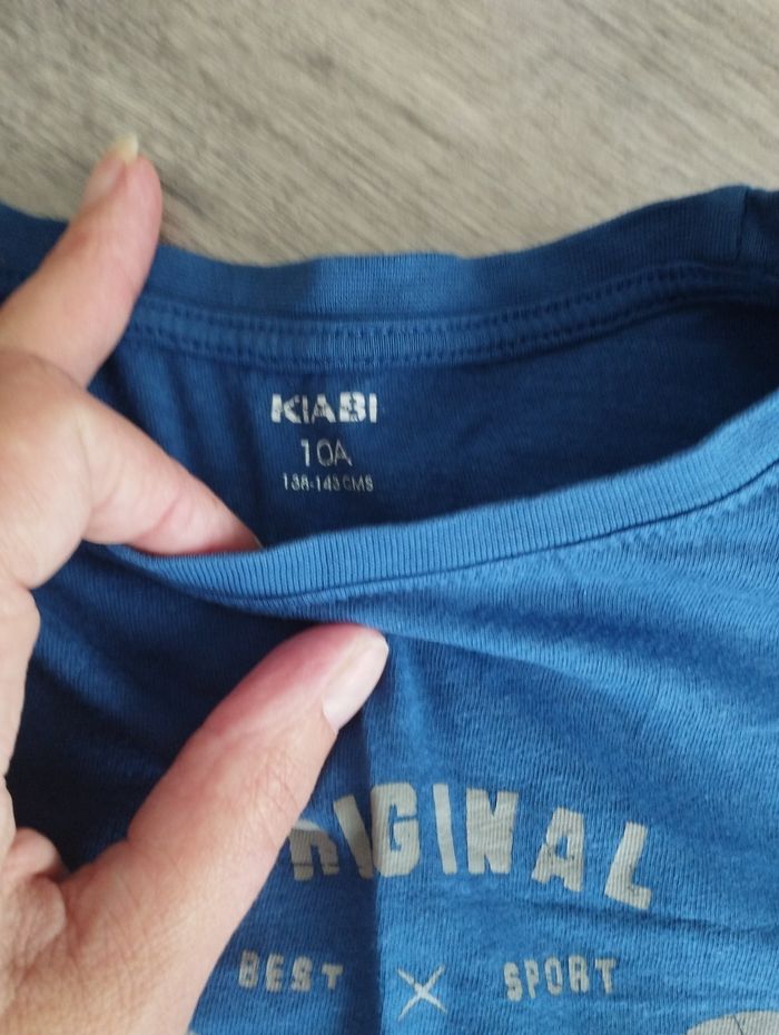 T shirt ml 10 ans garçon - photo numéro 2