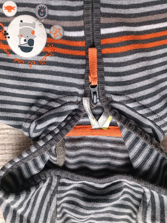Gilet à capuche  T 18 mois - photo numéro 6