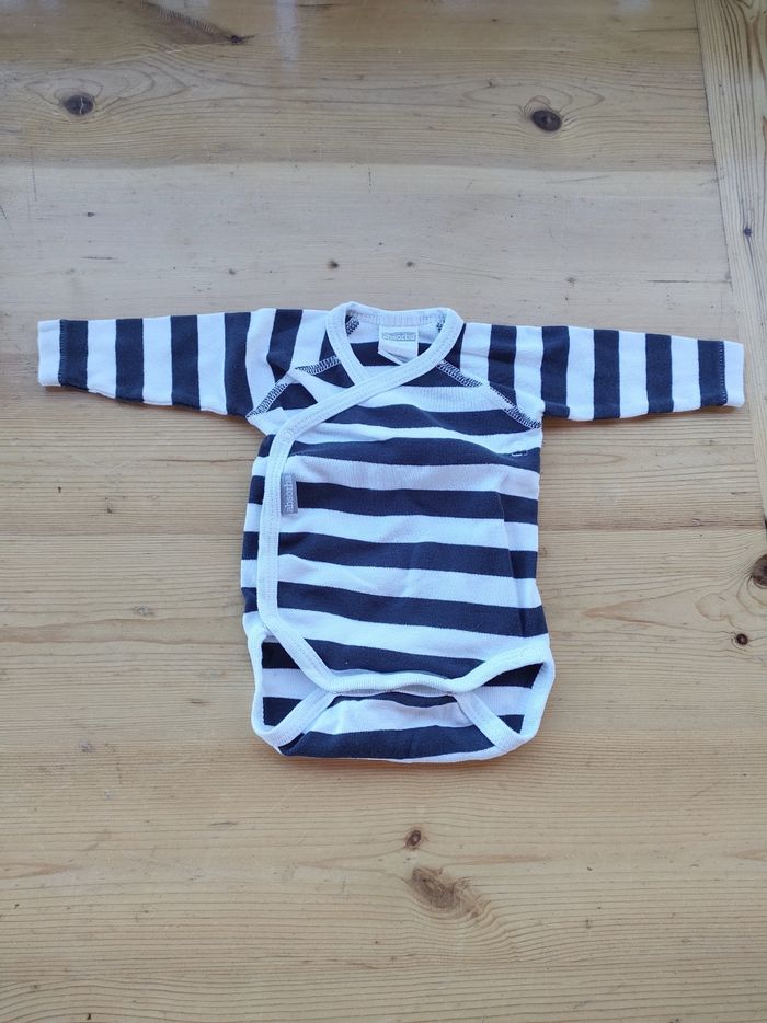 Bodie manches longues à rayures