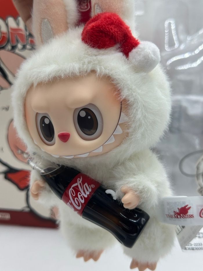 Labubu the monsters vinyl blind box coca cola bouteille - photo numéro 5