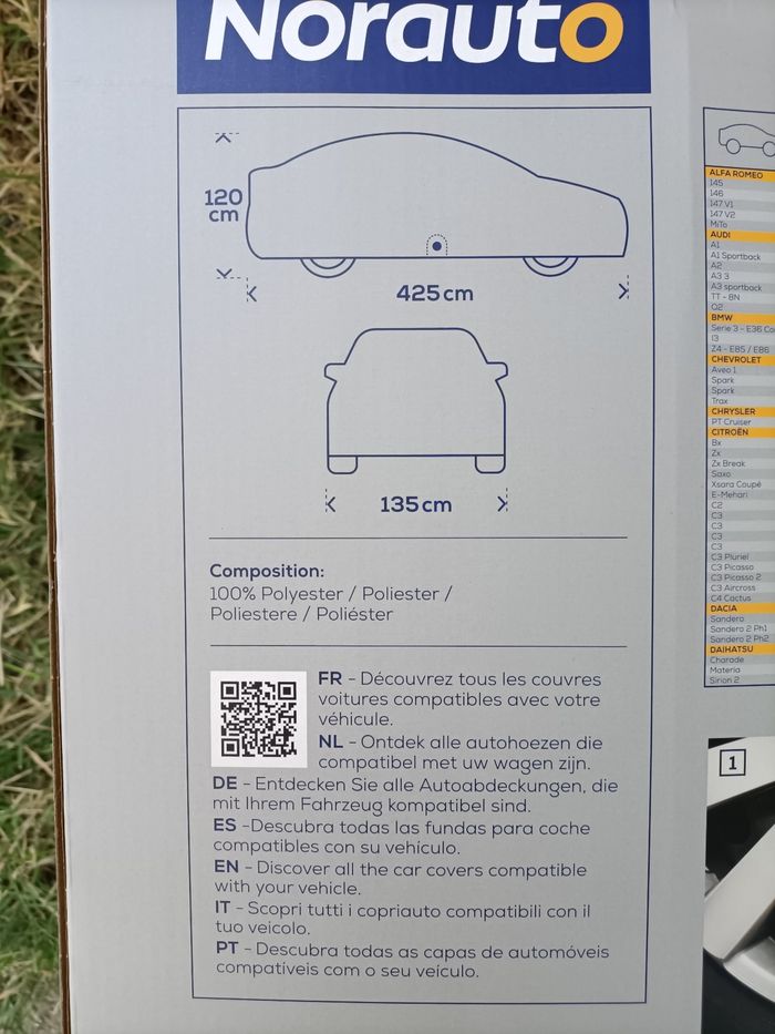 House de protection voiture anti grêle - photo numéro 2