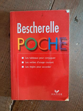 Bescherelle de poche