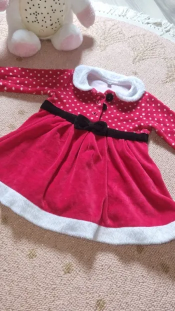 Robe de Noël 12 mois