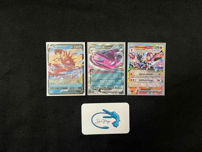 Lot cartes Pokémon : 80€ - photo numéro 3