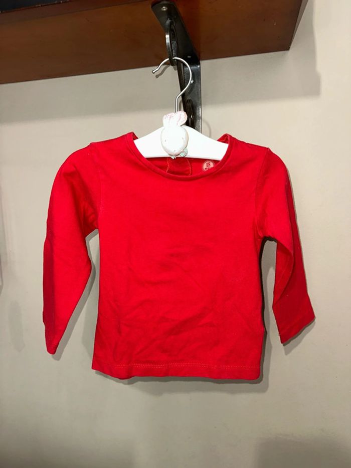 T-shirt bébé fille 18 mois DPAM