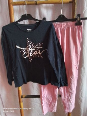 Pyjama 10 ans fille