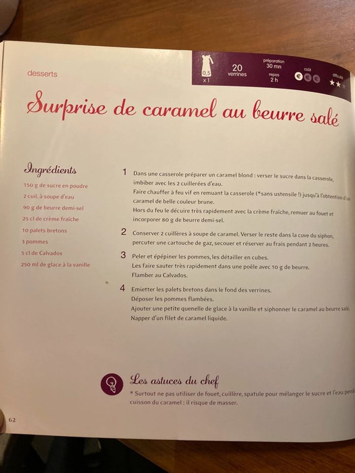 Livre recettes mousse - photo numéro 5