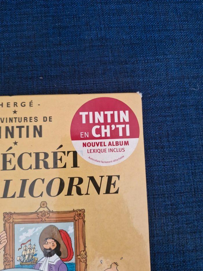 Bd tintin en ch'ti - photo numéro 2