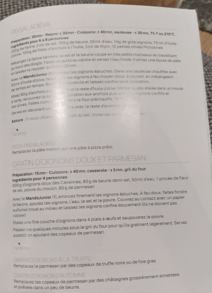 Livret mando junior Tupperware - photo numéro 4