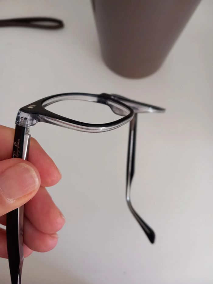 Monture lunettes ray-ban - photo numéro 3