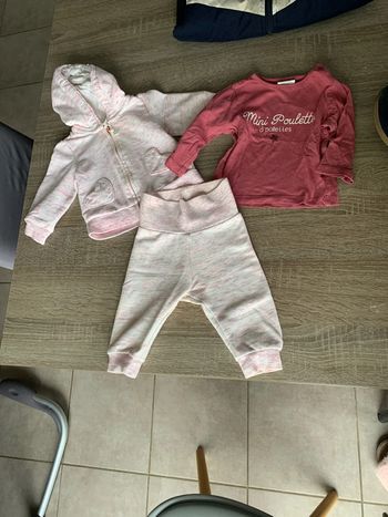 Ensemble bébé fille