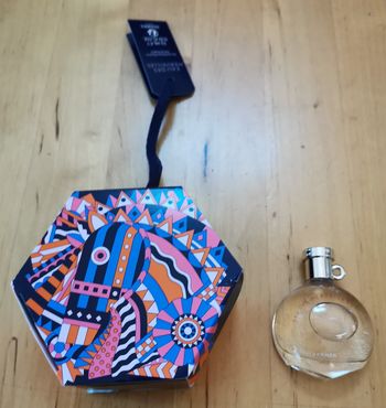 Miniature Collecteur Hermès "Eau de Merveilles"