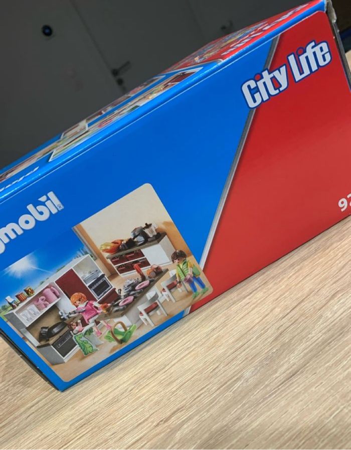 Cuisine aménagée playmobil  9269 - photo numéro 5