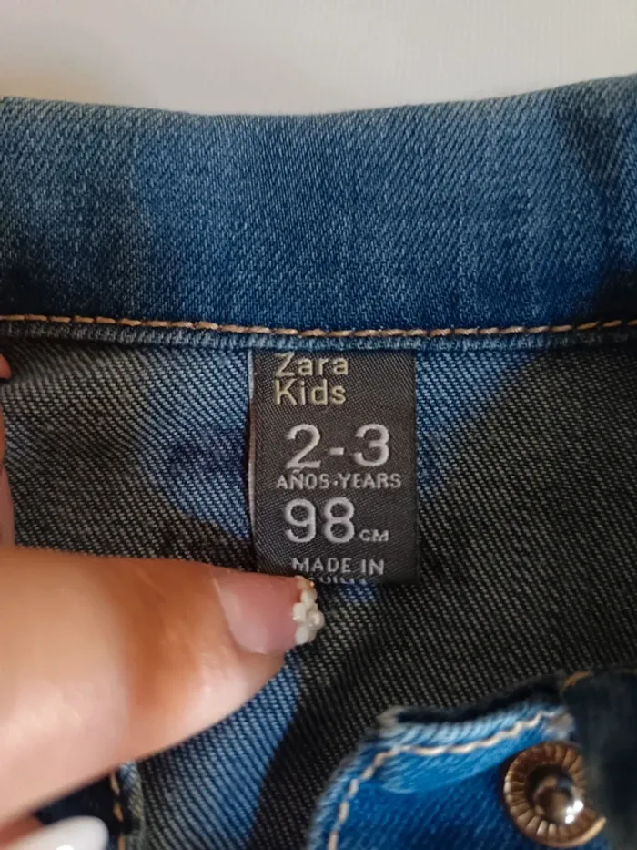 Veste jean zara kids - photo numéro 4