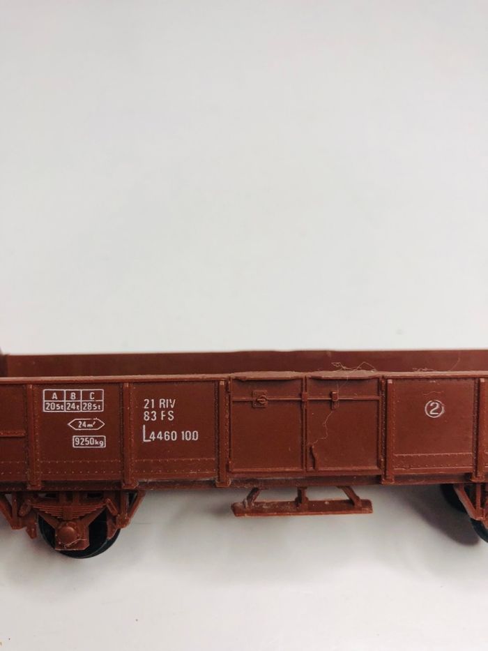 Lima ho ref 3172 wagon tombereau à 2 essieux - photo numéro 2