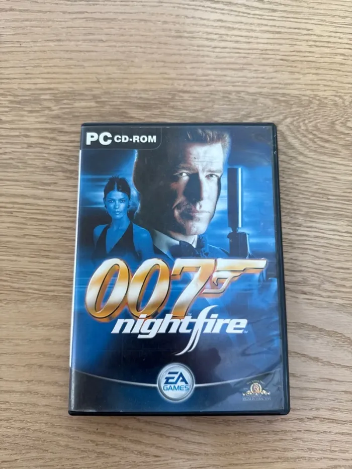 PC - James Bond NightFire