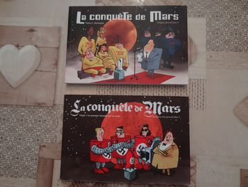 livres la conquête de Mars