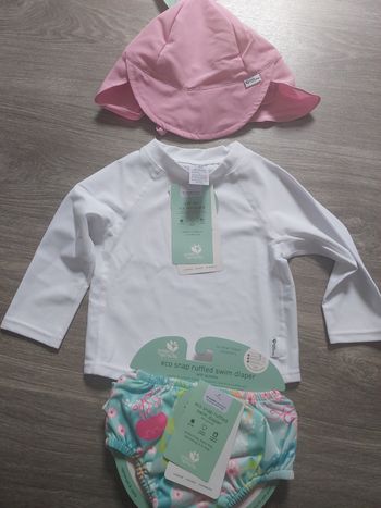 Ensemble de bain fille 