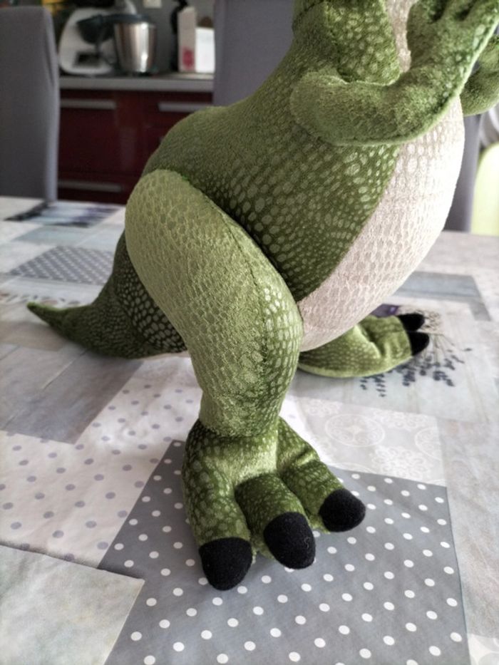 Grande peluche rex Disneyland Paris - photo numéro 5