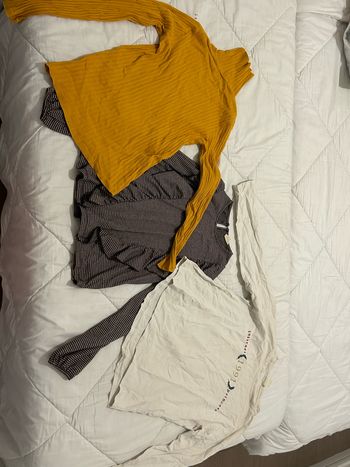 Lot de 3 haut Zara fille