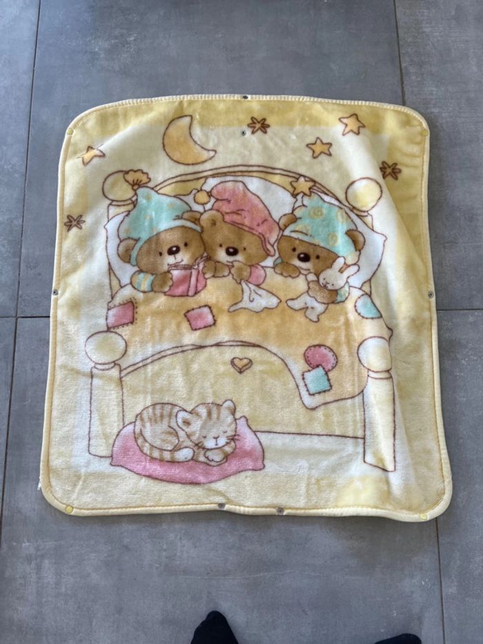 Couverture chancelière - photo numéro 2