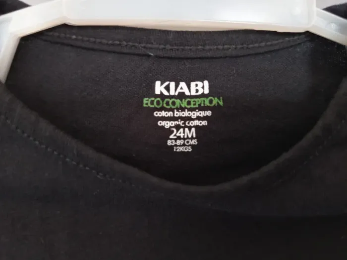 Lot t-shirt 24 mois - photo numéro 3