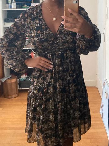 robe florale