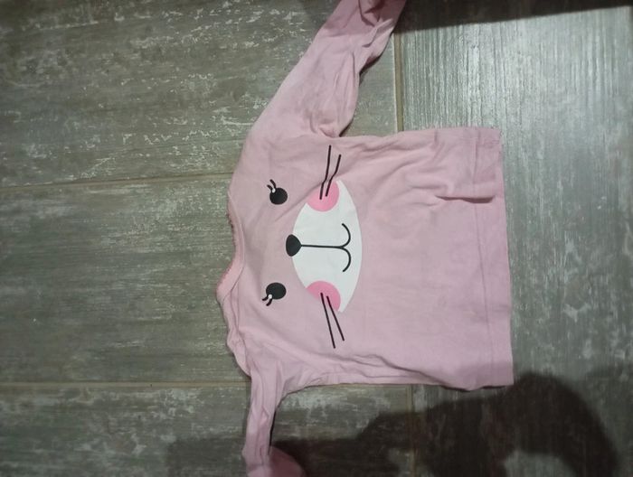 Legging gilet et tee shirt
