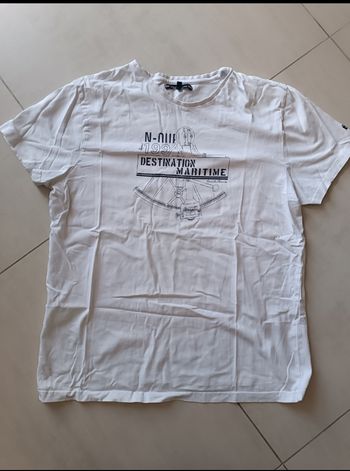 Tee-shirt manches courtes