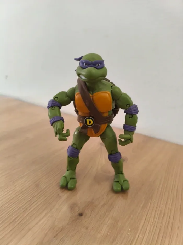 Figurine tortue ninja TMNT articulé - photo numéro 2